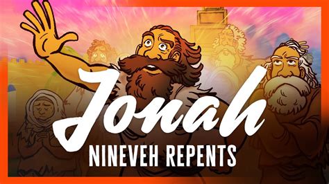 how long did nineveh repentance last|Jonah 3:6 .